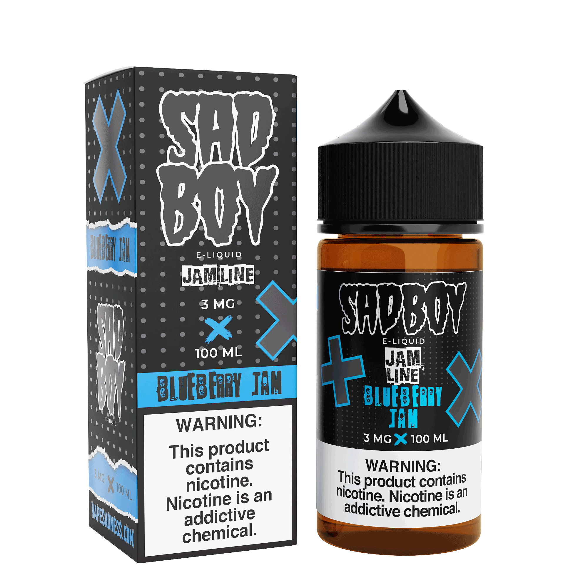 Blueberry Jam - Sadboy - 100mL