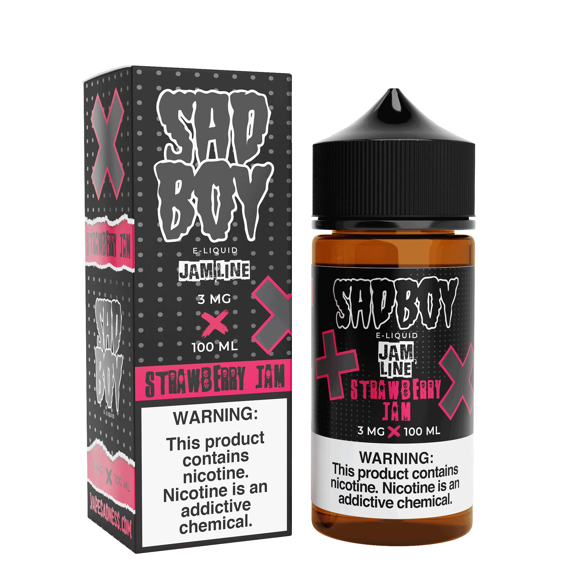 Strawberry Jam - Sadboy - 100mL