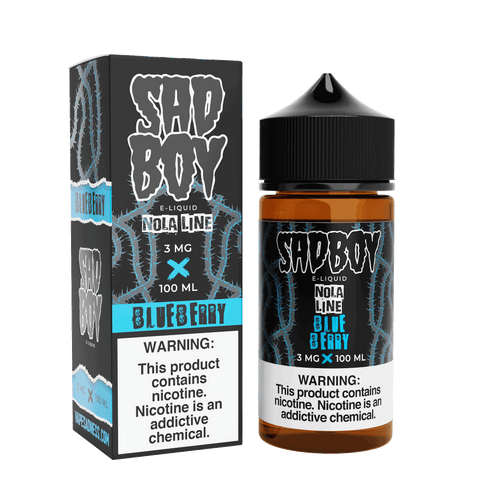 Blueberry Nola - Sadboy - 100mL