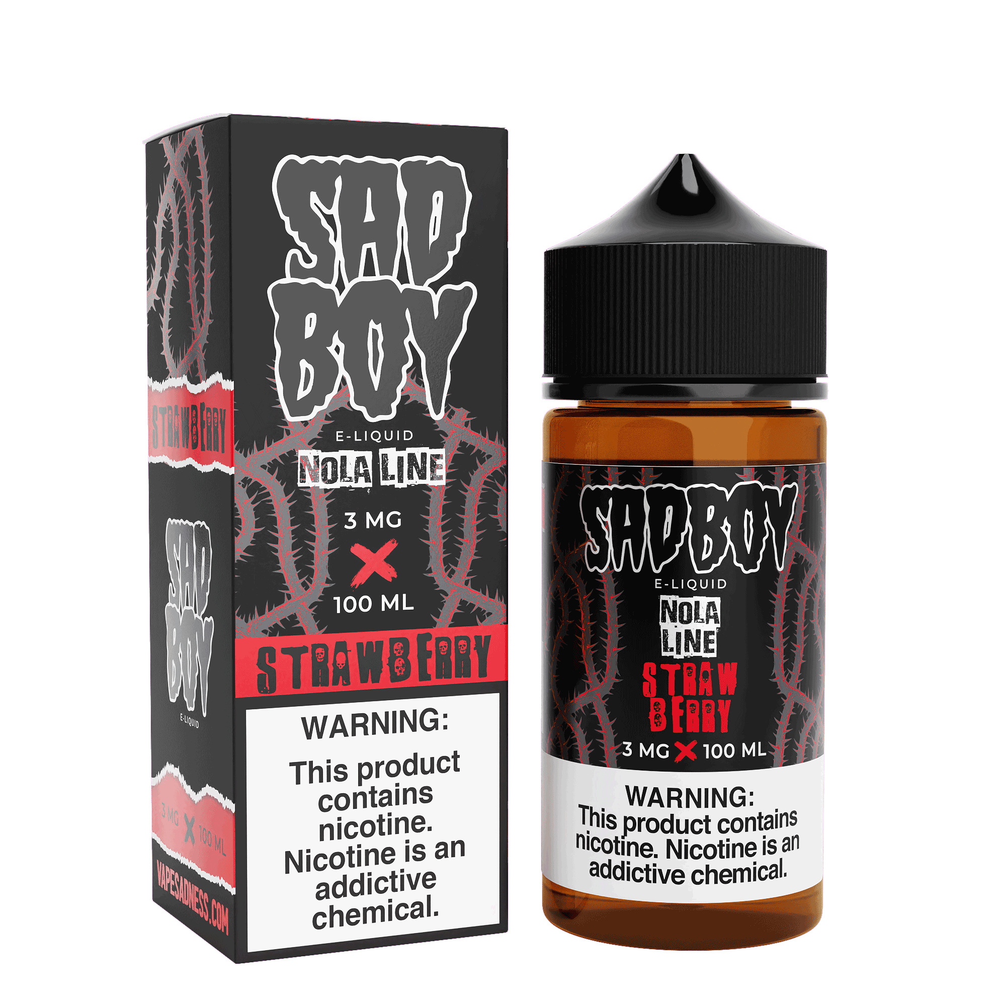 Straw Nola - Sadboy - 100mL
