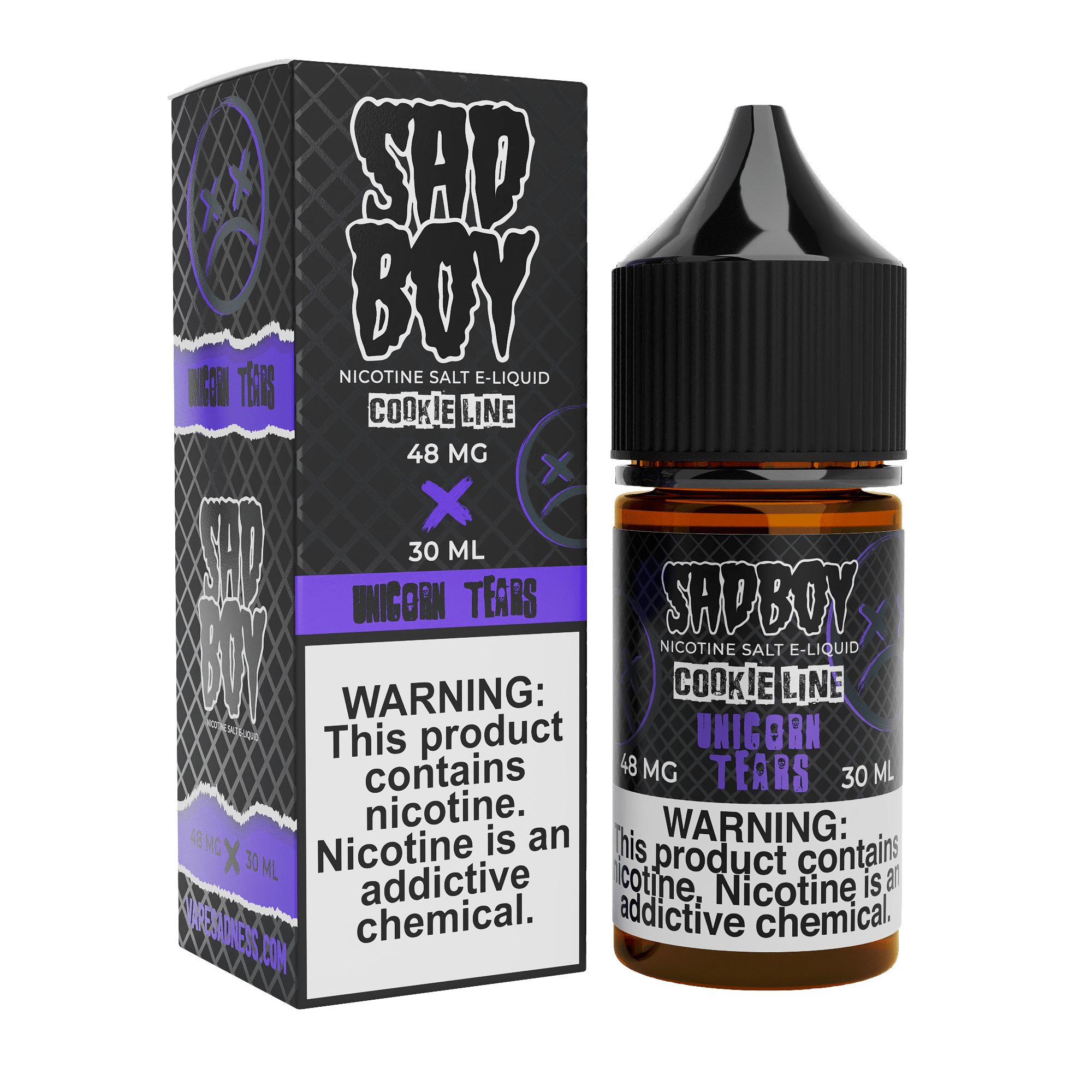 Unicorn Tears - Sadboy Salts - 30mL