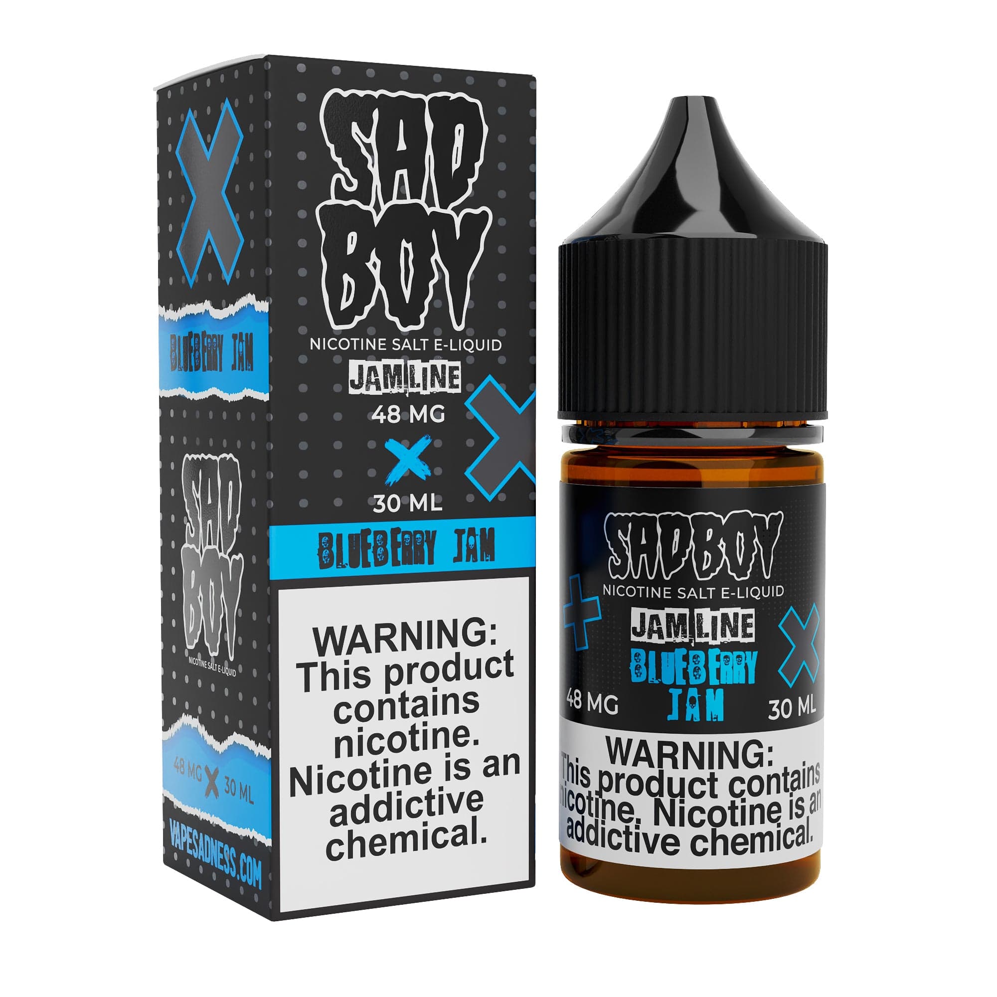 Blueberry Jam - Sadboy Salts - 30mL