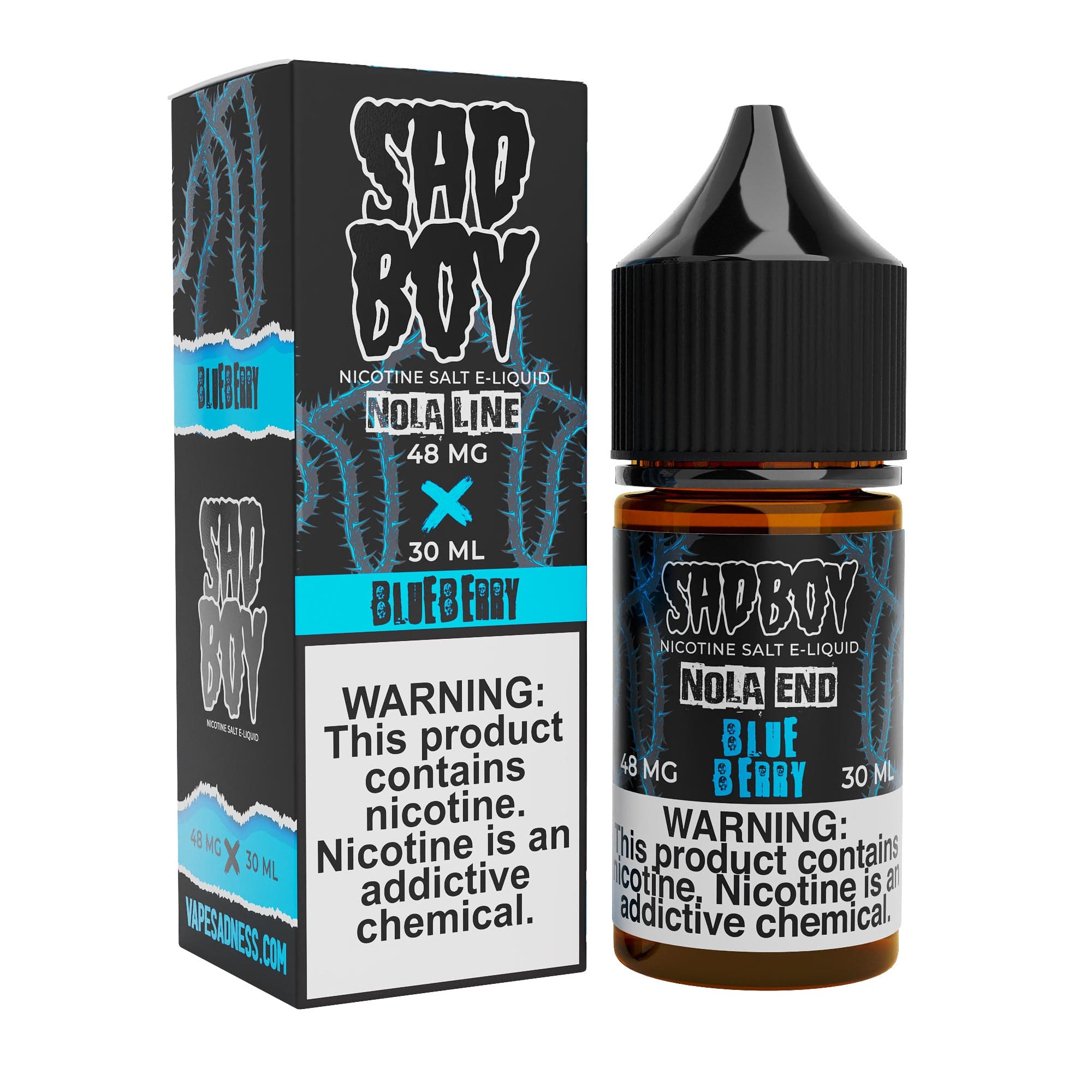 Blueberry Nola - Sadboy Salts - 30mL