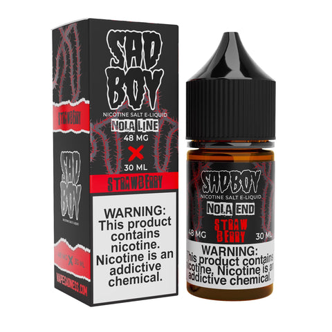 Straw Nola SALT - Sadboy - 30mL