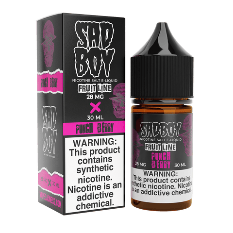 Punch Berry SALT - Sadboy - 30mL