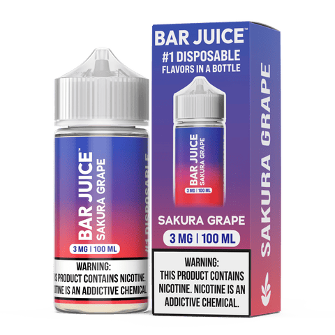 Sakura Grape - Bar Juice - 100mL