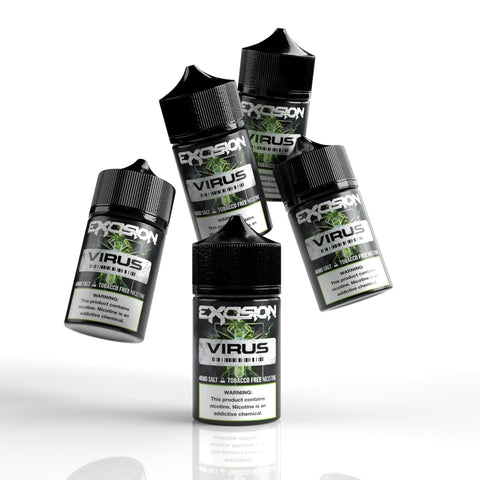 Virus (Lemon Lime Dew) SALT - Excision - 30mL