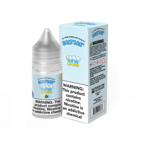 ICED Blue Raz Lemonade SALT - Salt Bae 50 - 30mL