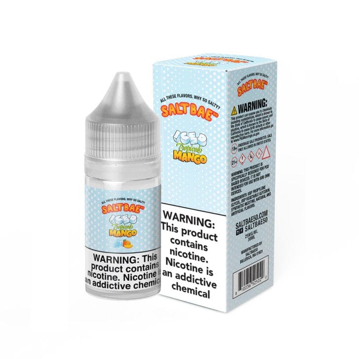 ICED Tropical Mango SALT - Salt Bae - 30mL