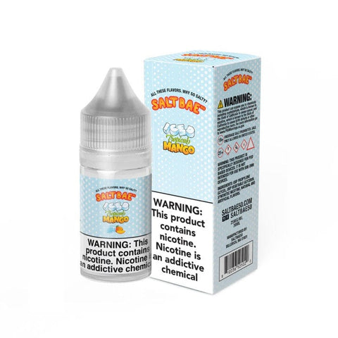 ICED Tropical Mango (ICED Red Mango) SALT - Salt Bae 50 - 30mL