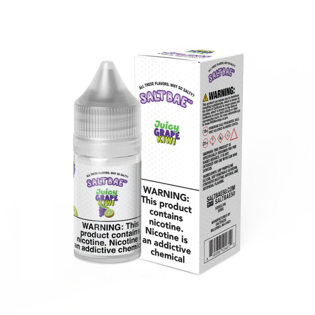 Juicy Grape Kiwi SALT - Salt Bae - 30mL