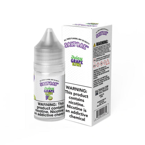 Juicy Grape Kiwi SALT - Salt Bae 50 - 30mL