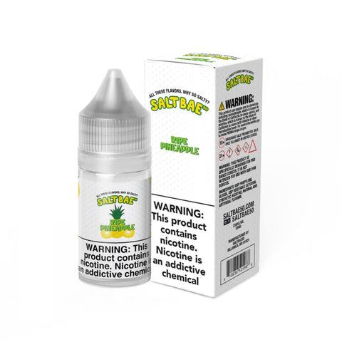 Ripe Pineapple (Fresh Pineapple) SALT - Salt Bae 50 - 30mL