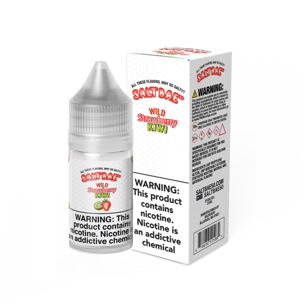 Wild Strawberry Kiwi SALT - Salt Bae - 30mL