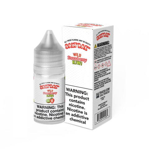 Wild Strawberry Kiwi SALT - Salt Bae 50 - 30mL