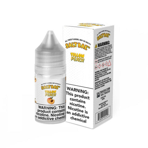 Yellow Peach SALT - Salt Bae 50 - 30mL