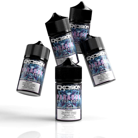 Paradox On The Rocks (Grape Citrus ICE) SALT - Excision - 30mL