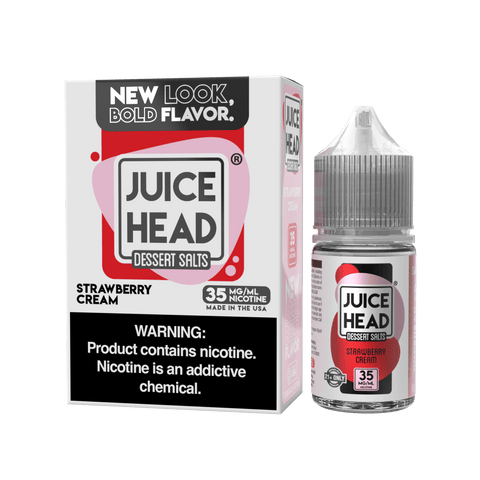 Strawberry Cream SALT - Juice Head - 30mL