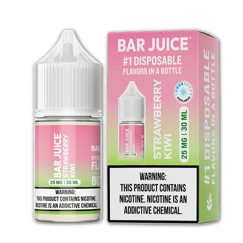 Strawberry Kiwi SALT - Bar Juice - 30mL