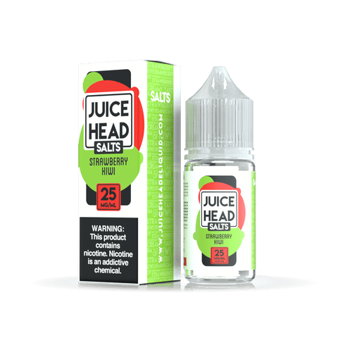 Strawberry Kiwi - Juice Head SALTS - 30mL