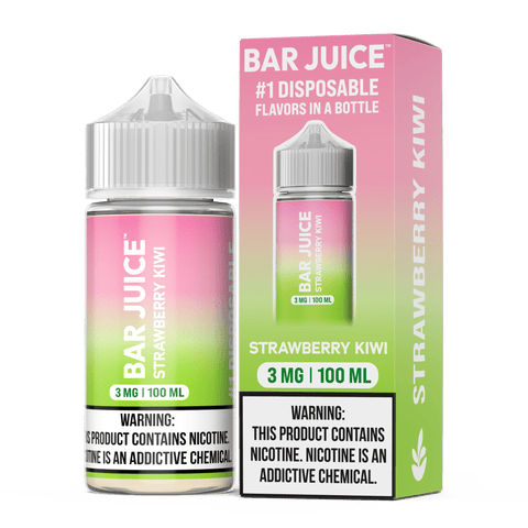 Strawberry Kiwi - Bar Juice - 100mL