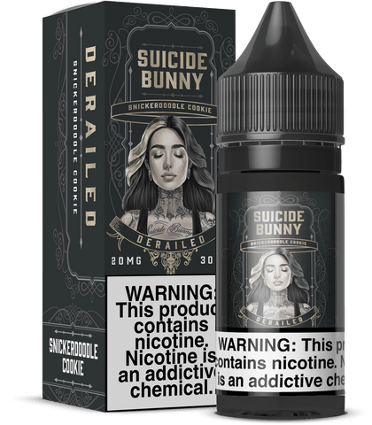 Derailed SALT - Suicide Bunny - 30mL