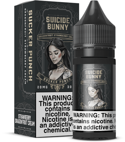 Sucker Punch SALT - Suicide Bunny - 30mL