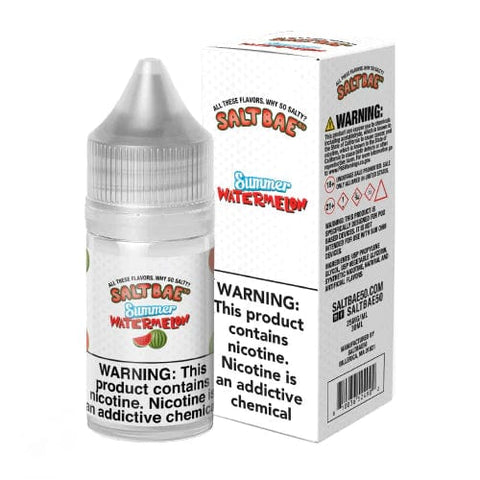 Summer Watermelon (Juicy Watermelon) SALT - Salt Bae 50 - 30mL