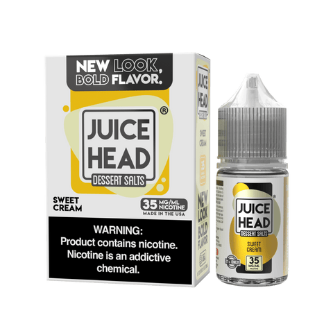 Sweet Cream SALT - Juice Head - 30mL