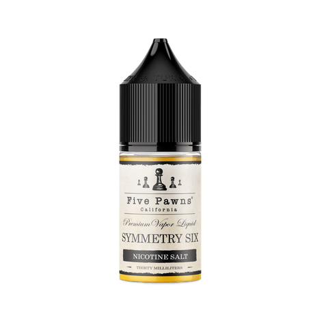 Symmetry Six SALT - Five Pawns - 30mL