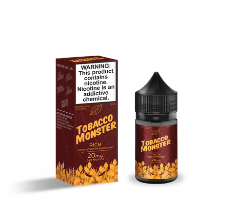 Rich SALT - Tobacco Monster - 30mL