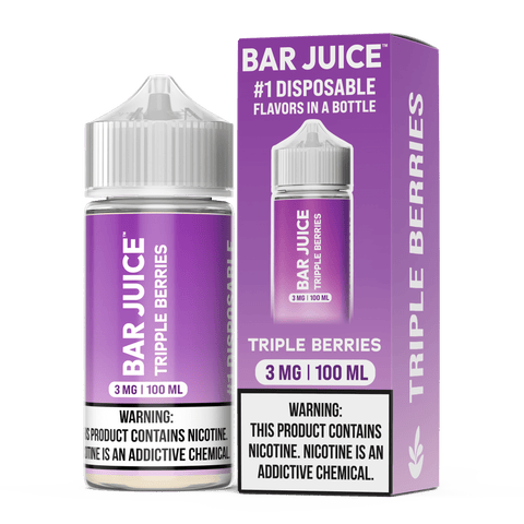 Triple Berries - Bar Juice - 100mL