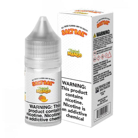 Tropical Mango SALT (Red Mango) - Salt Bae 50 - 30mL
