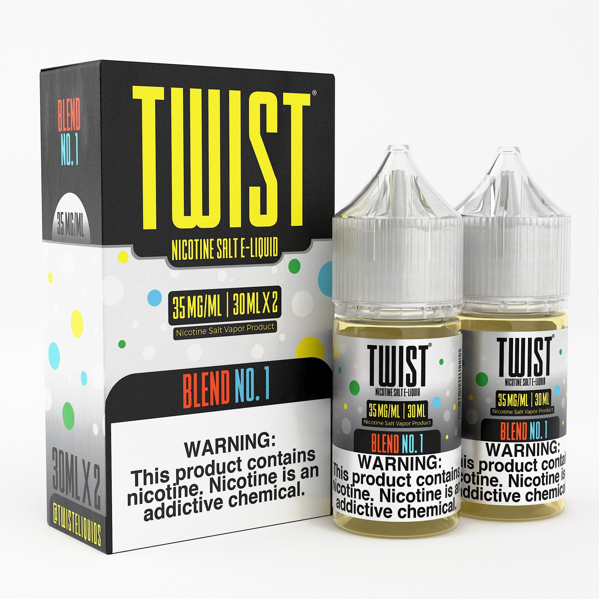 Blend No. 1 SALT - Twist E-Liquids - 60mL