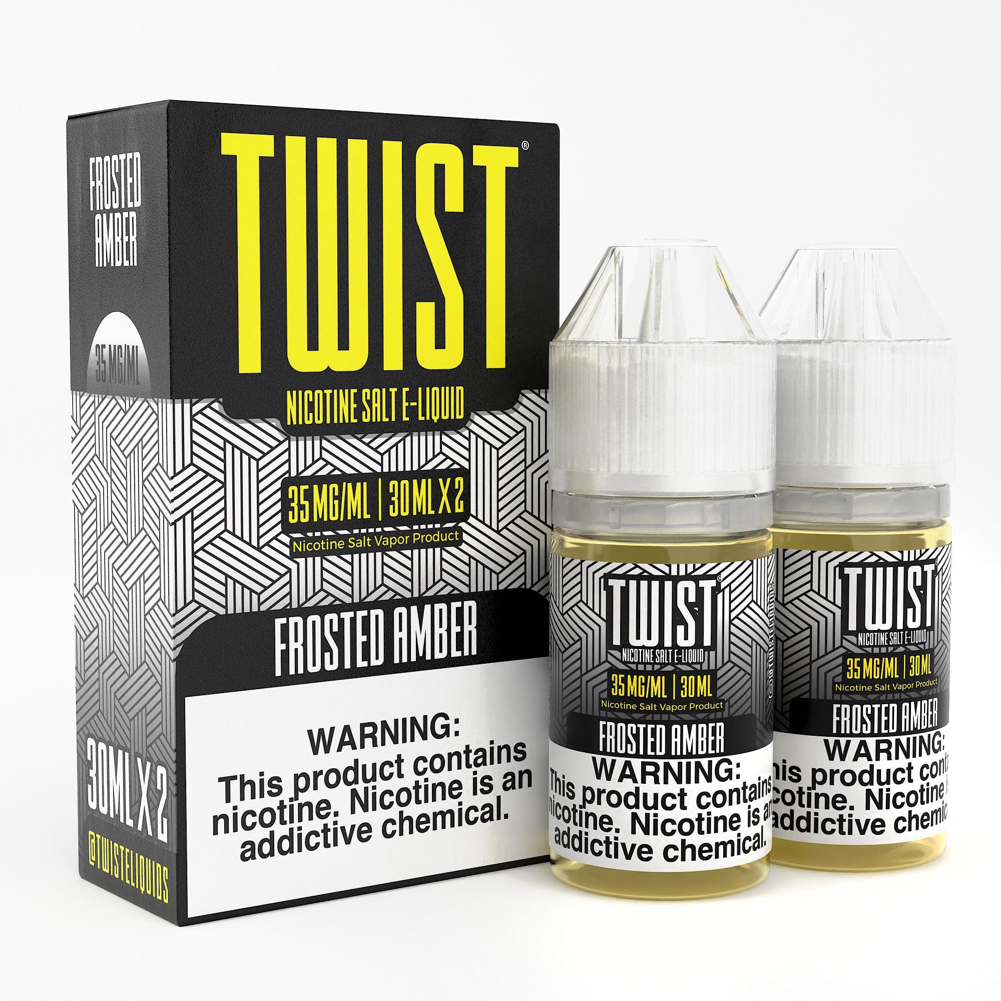 Frosted Amber SALT - Twist E-Liquids - 60mL