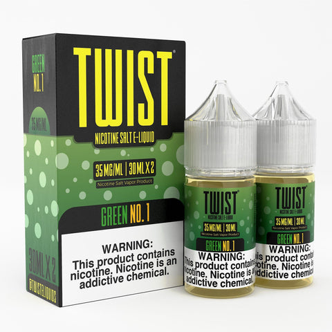 Green No. 1 SALT - Twist E-Liquids - 60mL