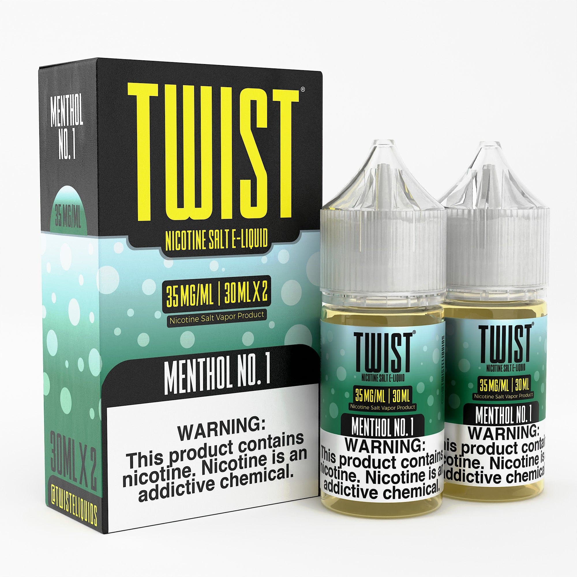 Menthol No. 1 SALT - Twist E-Liquids - 60mL