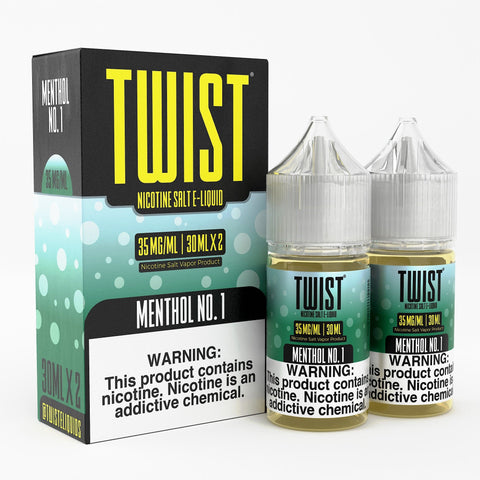 Menthol No. 1 SALT - Twist E-Liquids - 60mL