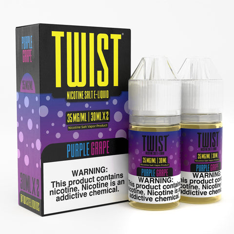Purple Grape SALT - Twist E-Liquids - 60mL