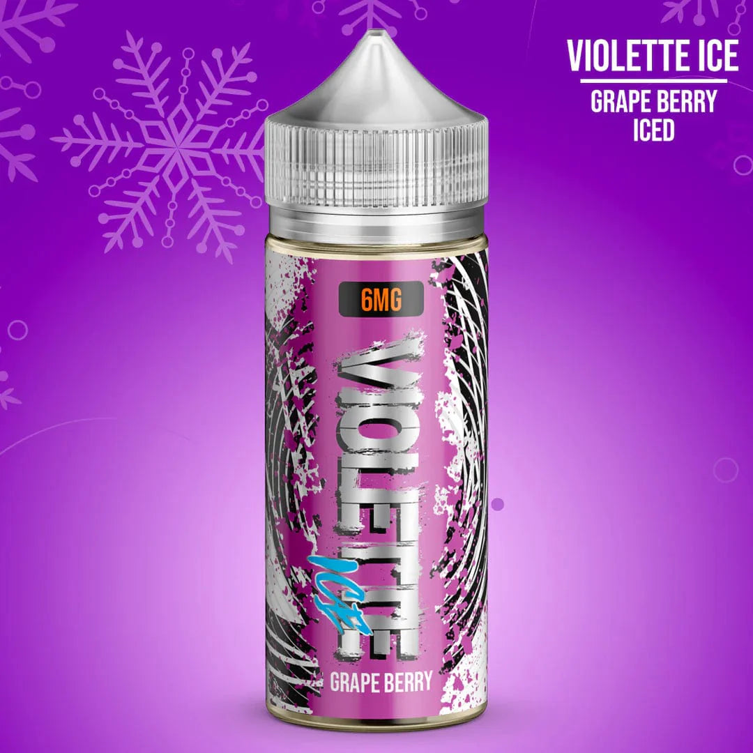 Violette ICE - Vapergate - 100mL
