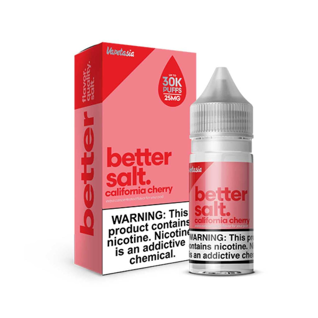 California Cherry SALT - Better Salt by Vapetasia - 30mL
