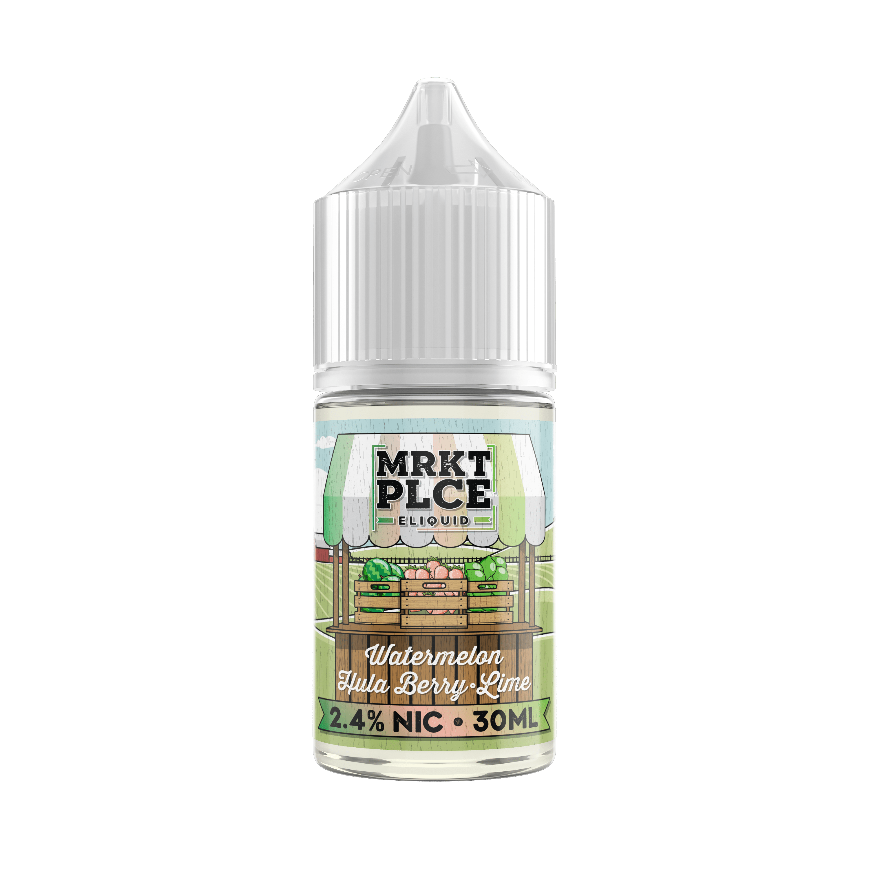 Watermelon Hula Berry Lime Salt - MRKT PLCE Salts - 30mL