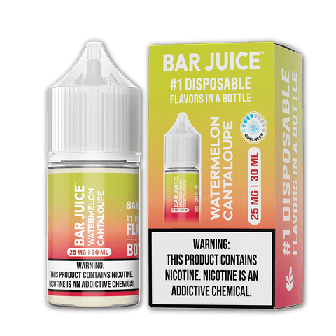 Watermelon Cantaloupe SALT - Bar Juice - 30mL