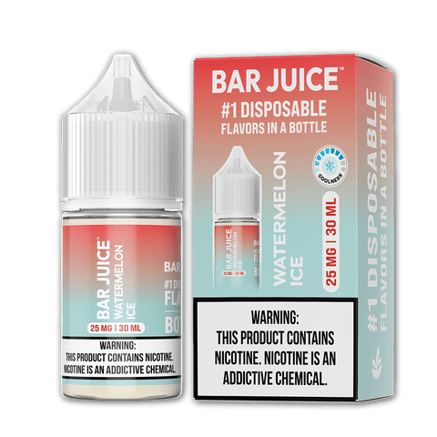 Watermelon ICE SALT - Bar Juice - 30mL
