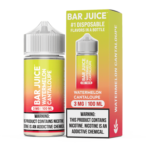 Watermelon Cantaloupe - Bar Juice - 100mL