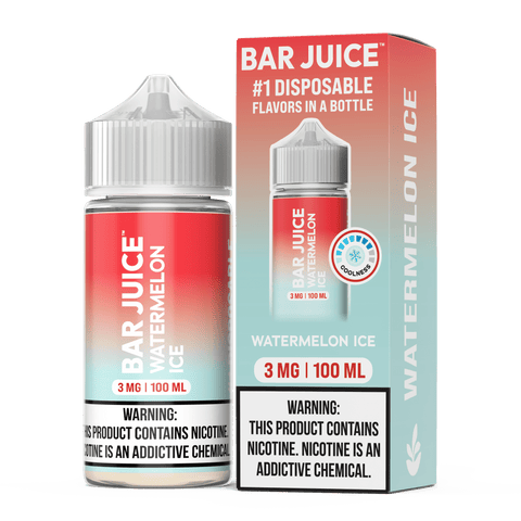 Watermelon ICE - Bar Juice - 100mL