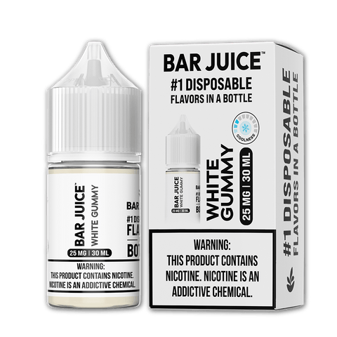 White Gummy SALT - Bar Juice - 30mL