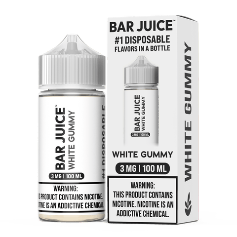 White Gummy - Bar Juice - 100mL