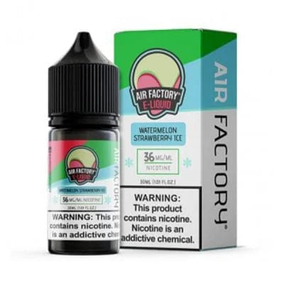 Watermelon Strawberry ICE SALT - Air Factory E-Liquids - 30mL