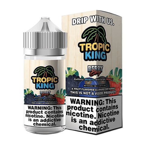 Berry Breeze SALT - Tropic King - 30mL